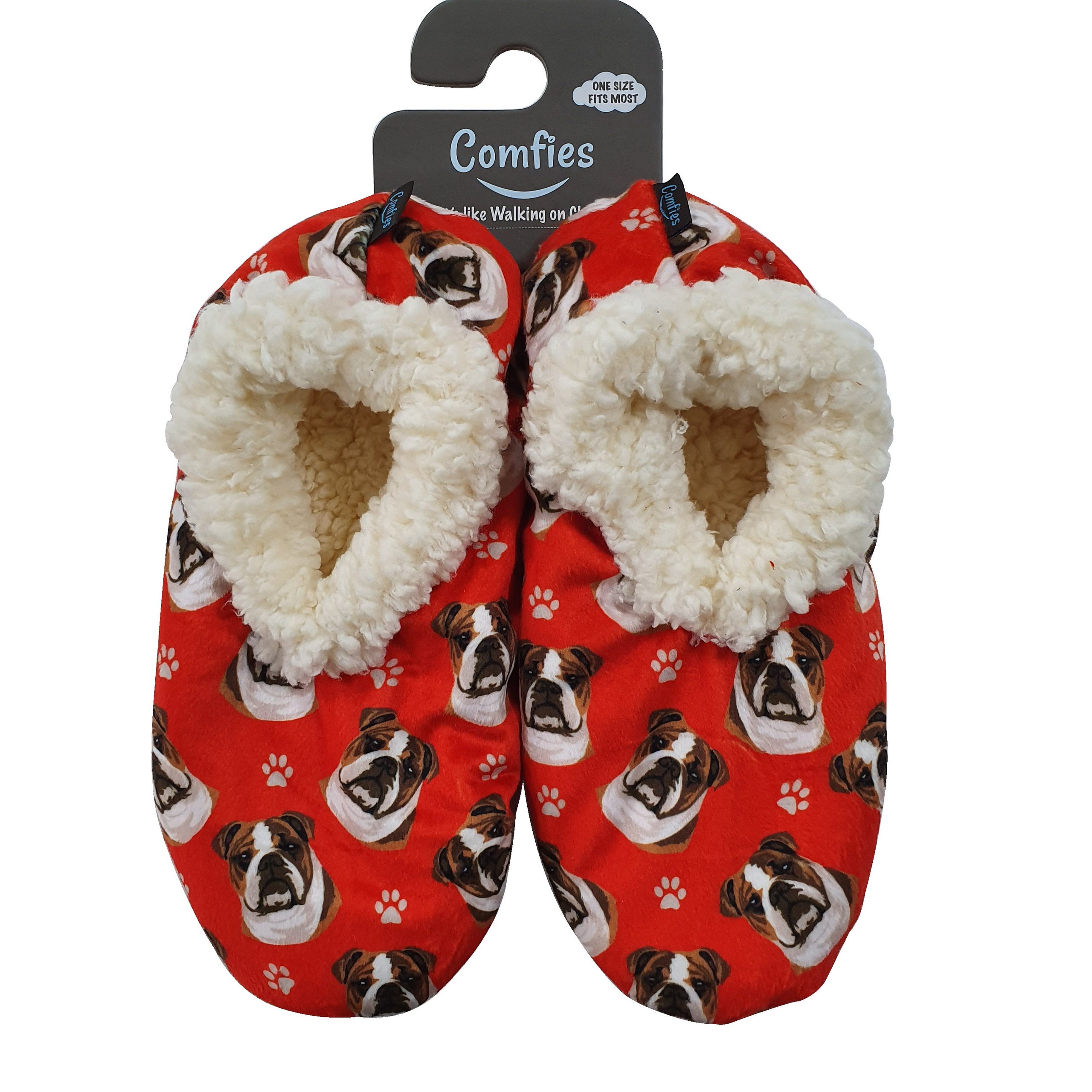 Bulldog Slippers | THE OUTER BANKS CHRISTMAS SHOP